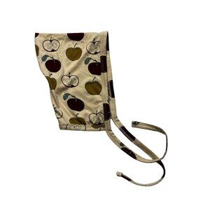 Kate Quinn Size 6-12 Months Harvest Apple Elf Pilot Bamboo Hat